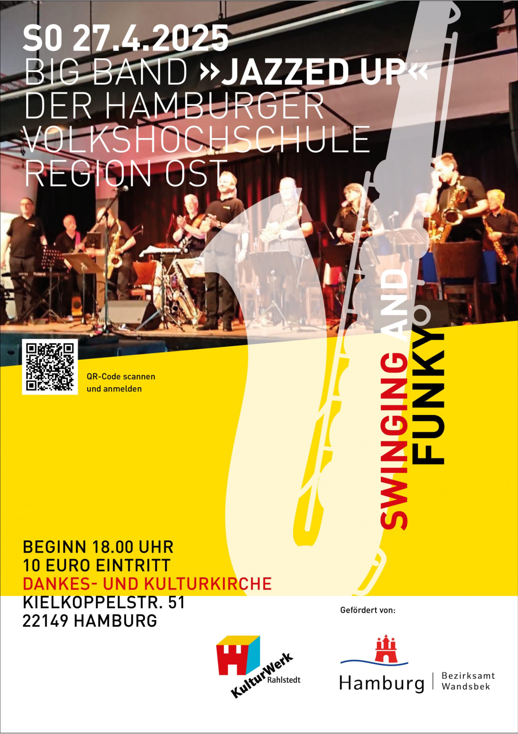 Poster // Copyright: Kulturwerk Rahlstedt