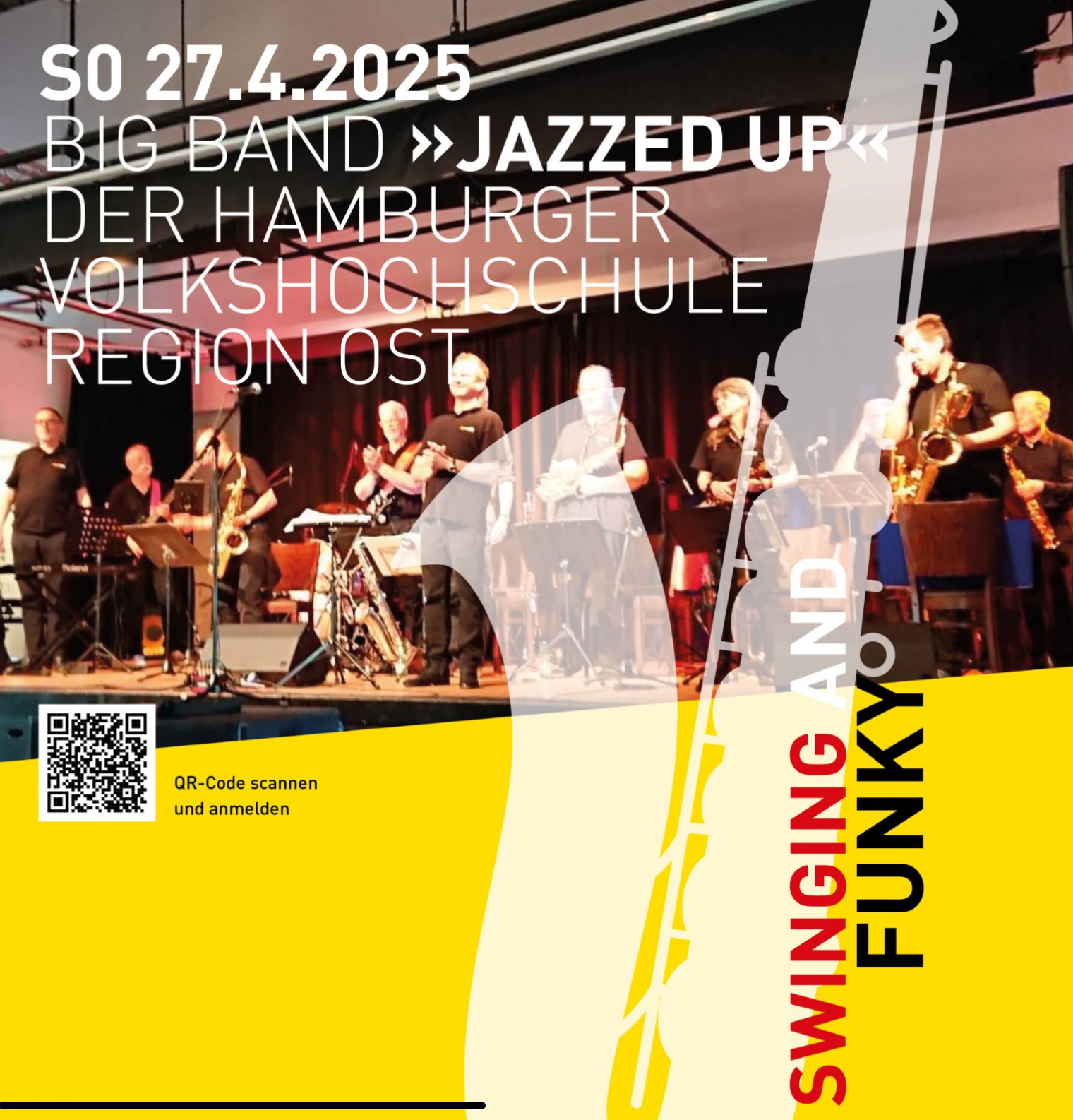 Jazzed Up in der Kulturkirche Rahlstedt 